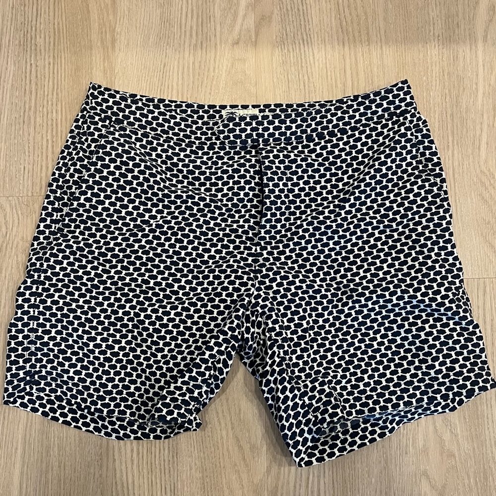 Patterned J.Crew Swim Suit size 32 - great condition